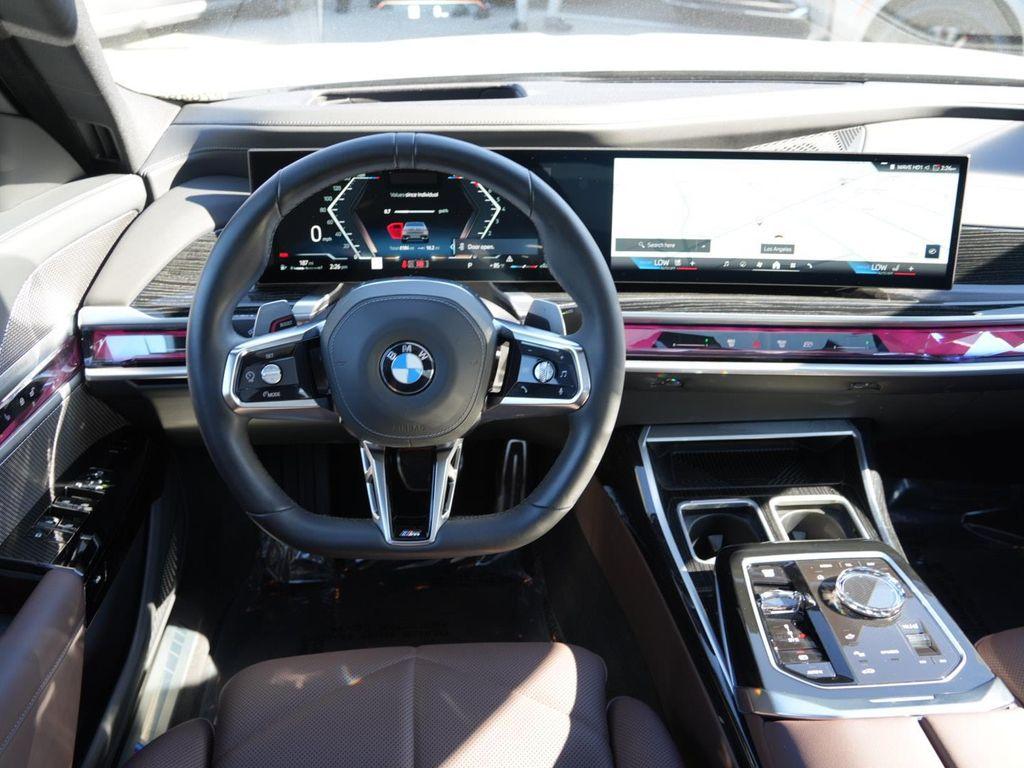 used 2025 BMW 740 car, priced at $79,925