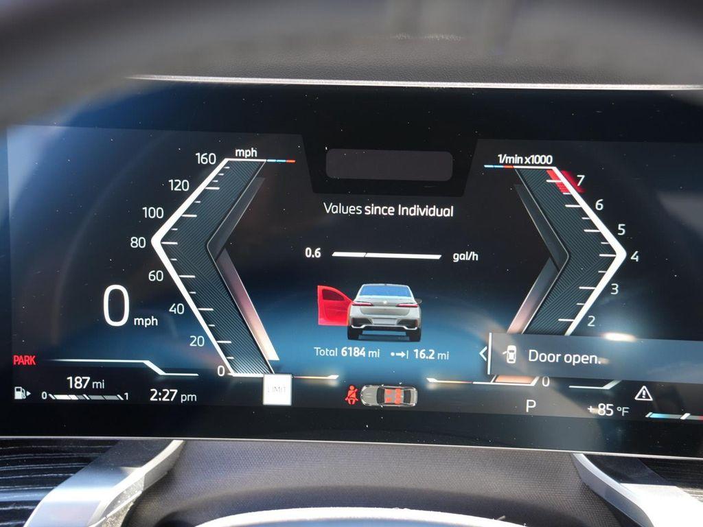 used 2025 BMW 740 car, priced at $79,925