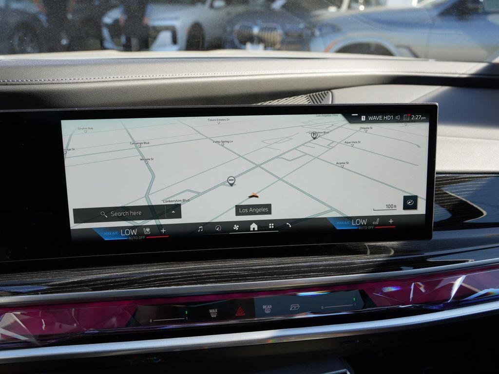 used 2025 BMW 740 car, priced at $79,925