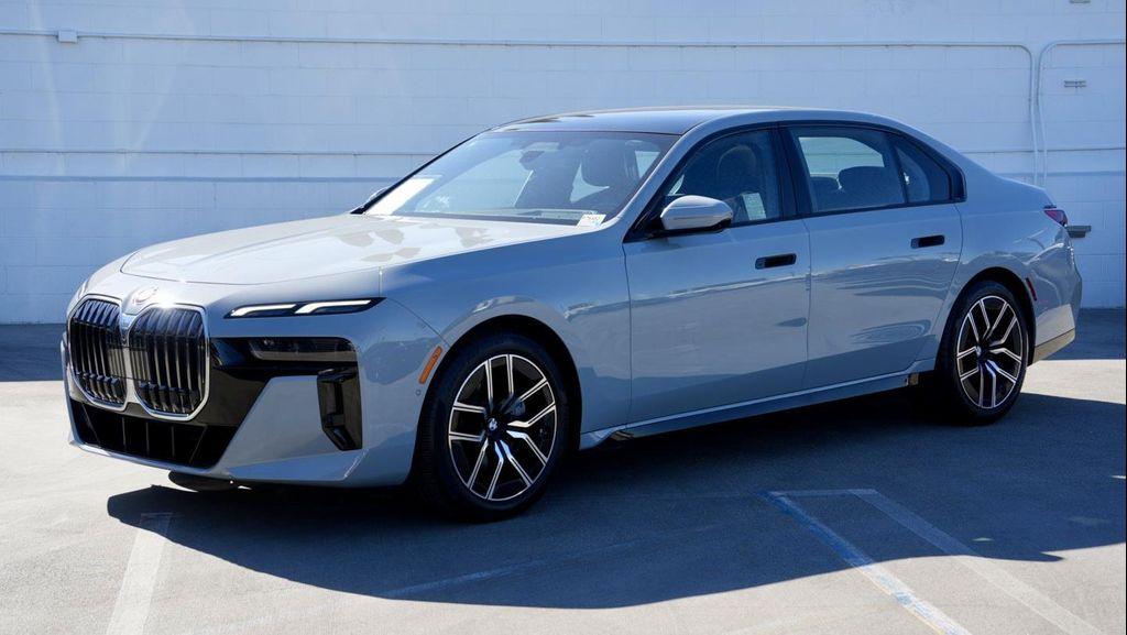 used 2025 BMW 740 car, priced at $79,925