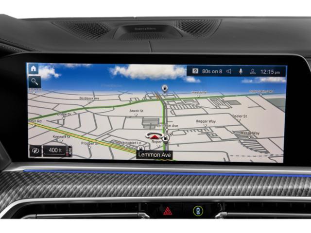 used 2023 BMW X5 M car, priced at $74,995