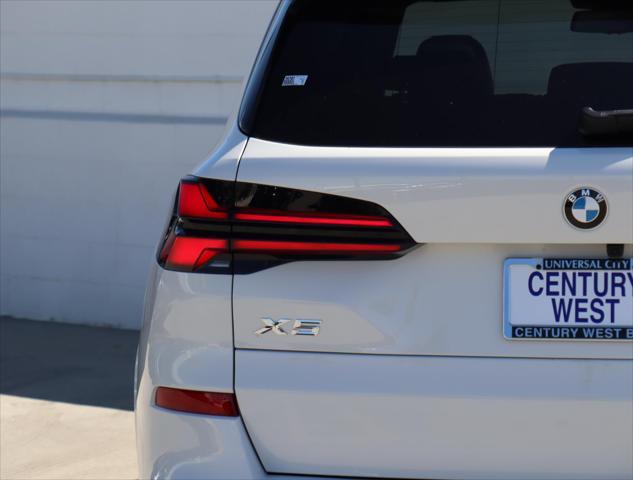 new 2026 BMW X5 car, priced at $76,675