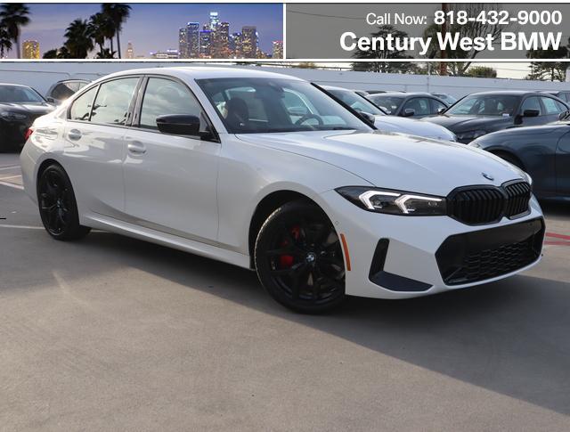 new 2025 BMW 330 car, priced at $52,975