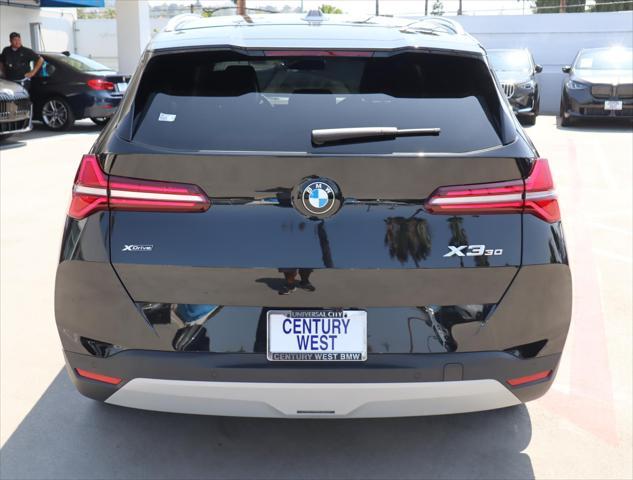 new 2025 BMW X3 car, priced at $53,460