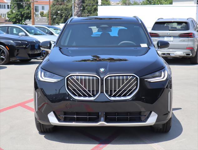 new 2025 BMW X3 car, priced at $53,460