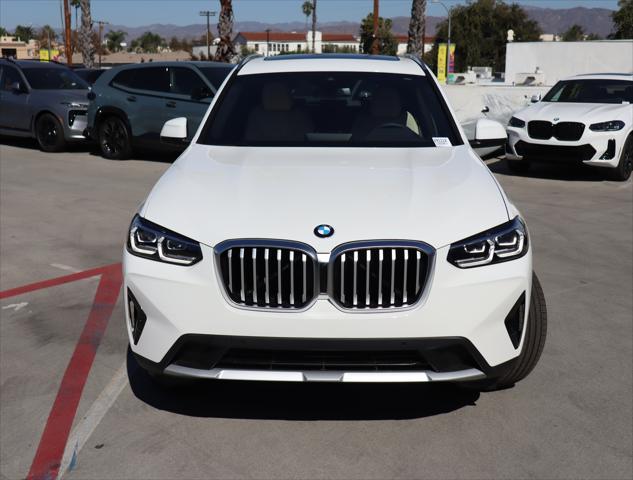 new 2024 BMW X3 car, priced at $52,095