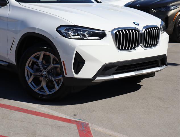 new 2024 BMW X3 car, priced at $52,095