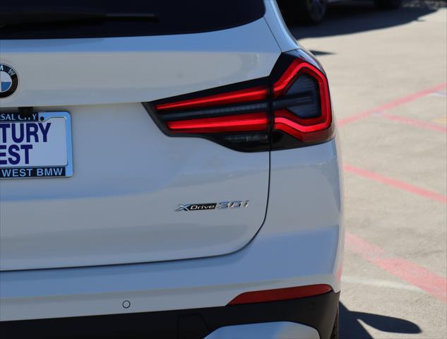 new 2024 BMW X3 car, priced at $52,095