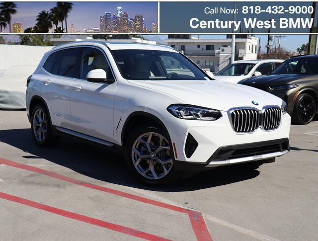 new 2024 BMW X3 car, priced at $52,095