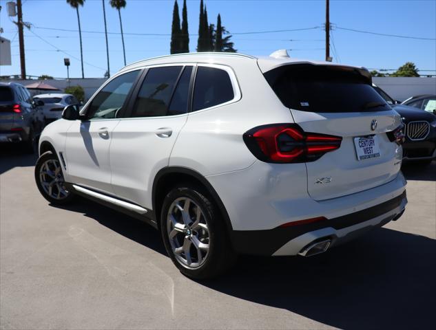 new 2024 BMW X3 car, priced at $52,095