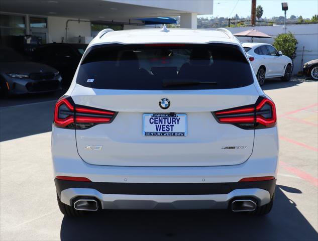 new 2024 BMW X3 car, priced at $52,095