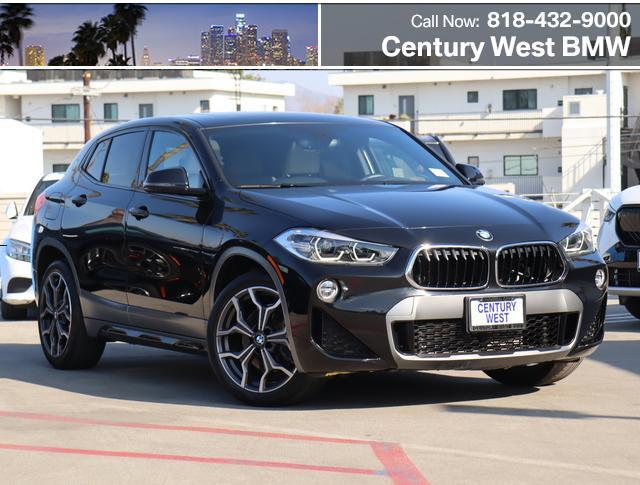 used 2018 BMW X2 car, priced at $22,880