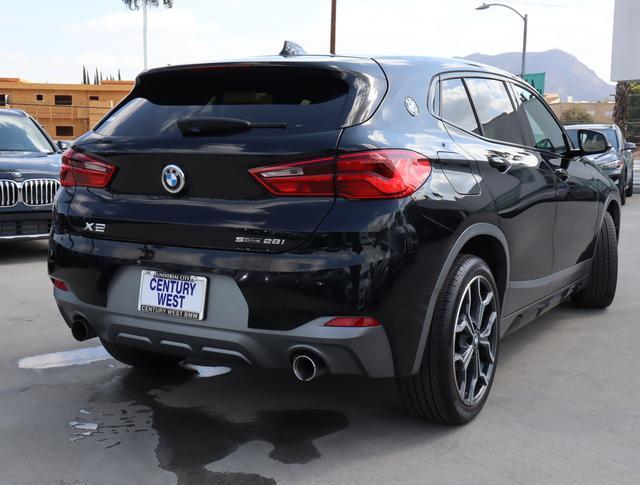 used 2018 BMW X2 car, priced at $22,880