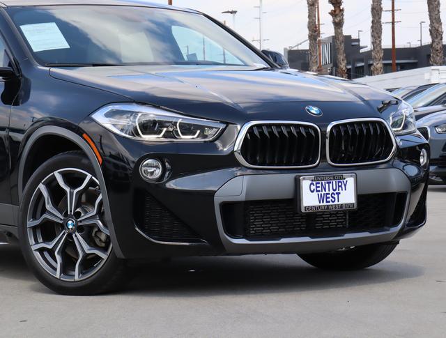 used 2018 BMW X2 car, priced at $22,880