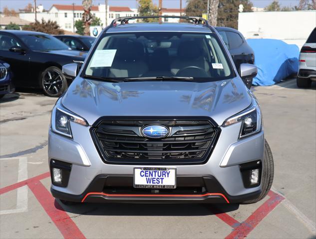 used 2022 Subaru Forester car, priced at $27,880