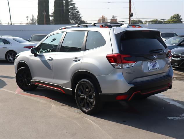 used 2022 Subaru Forester car, priced at $27,880