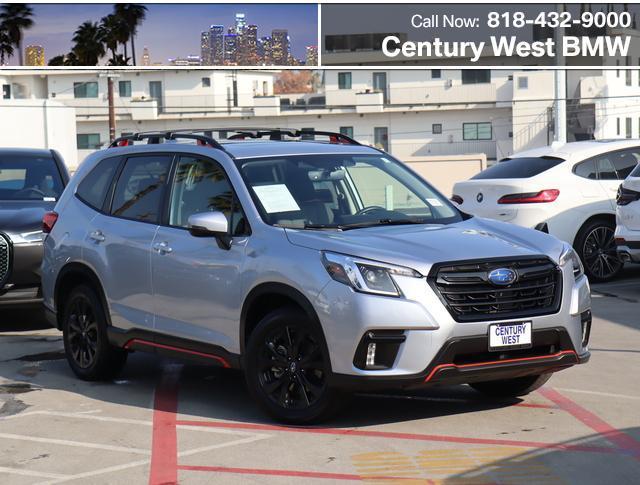 used 2022 Subaru Forester car, priced at $27,880