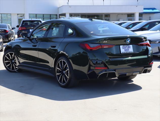 used 2023 BMW i4 Gran Coupe car, priced at $66,845