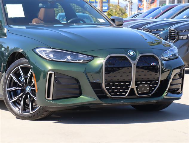 used 2023 BMW i4 Gran Coupe car, priced at $66,845