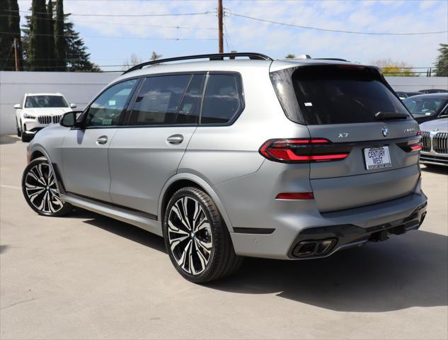 new 2025 BMW X7 car, priced at $127,230