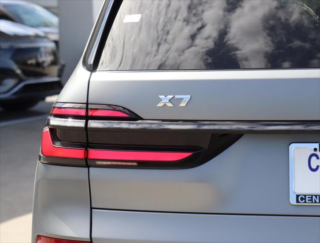 new 2025 BMW X7 car, priced at $127,230