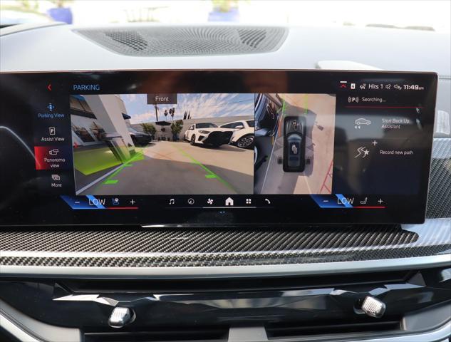 new 2025 BMW X7 car, priced at $127,230