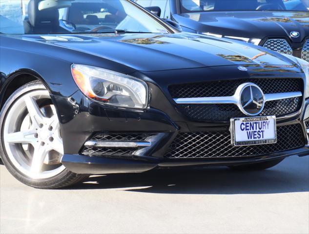 used 2013 Mercedes-Benz SL-Class car, priced at $35,885