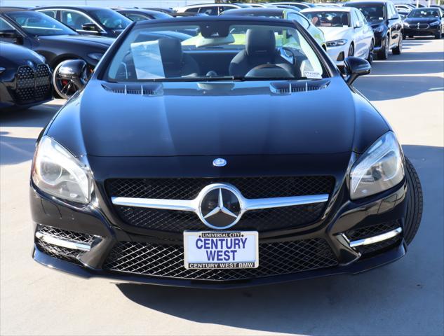 used 2013 Mercedes-Benz SL-Class car, priced at $34,885