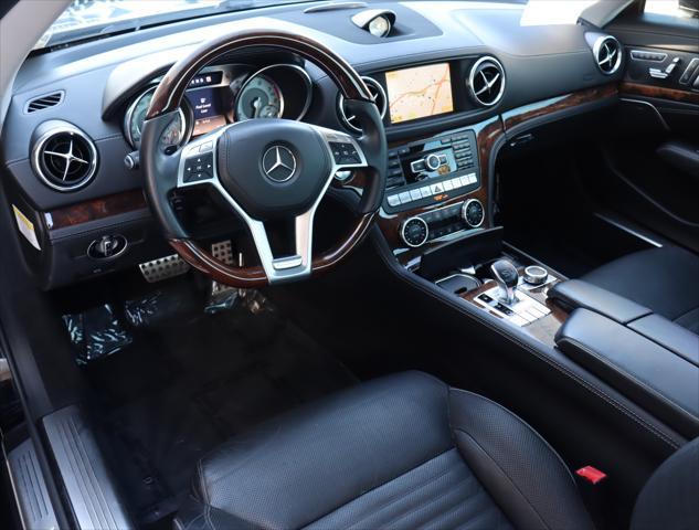 used 2013 Mercedes-Benz SL-Class car, priced at $35,885