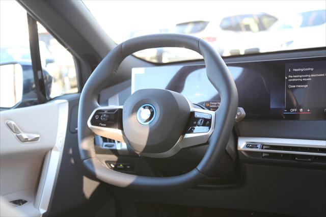 new 2025 BMW iX car