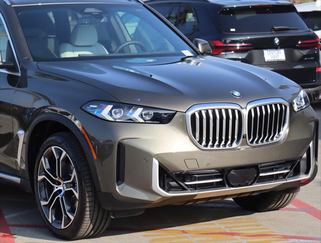 new 2025 BMW X5 car, priced at $70,750