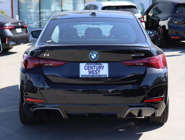 new 2025 BMW i4 Gran Coupe car, priced at $65,650