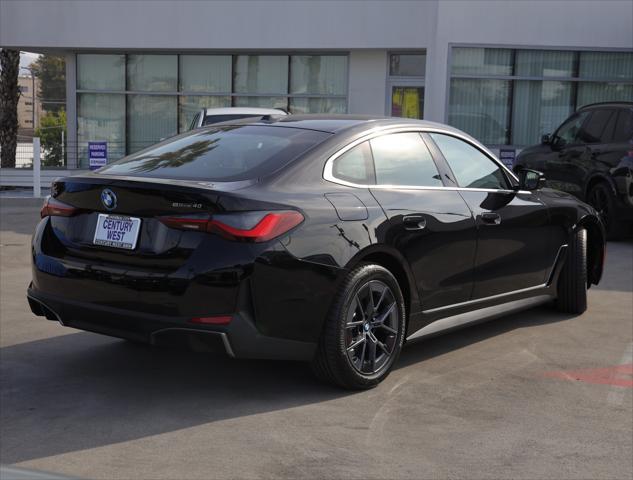 new 2025 BMW i4 Gran Coupe car, priced at $59,075