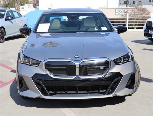 used 2024 BMW i5 car, priced at $75,845