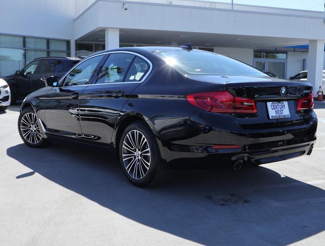 used 2020 BMW 530 car, priced at $25,885