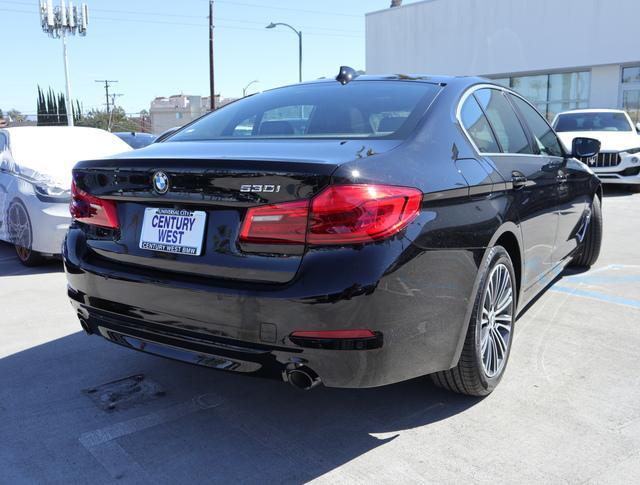 used 2020 BMW 530 car, priced at $25,885