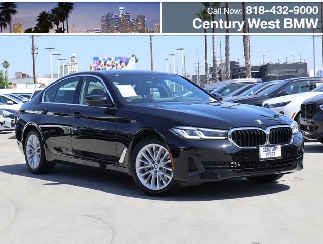 used 2023 BMW 530 car, priced at $33,880