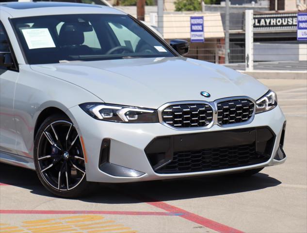 used 2024 BMW M340 car, priced at $57,995