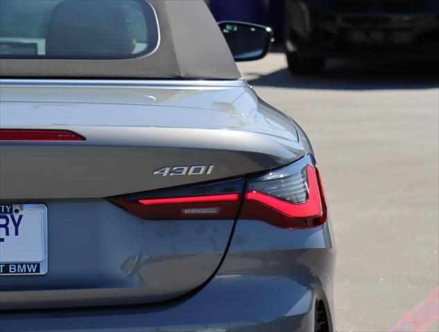 new 2026 BMW 430 car, priced at $62,525