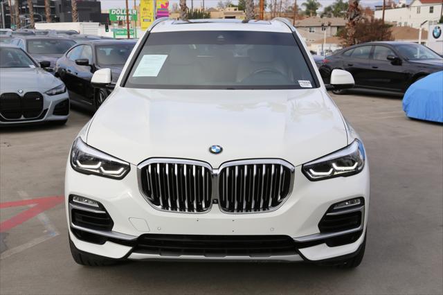 used 2020 BMW X5 car, priced at $34,880