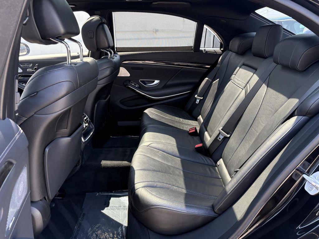 used 2014 Mercedes-Benz S-Class car, priced at $23,995