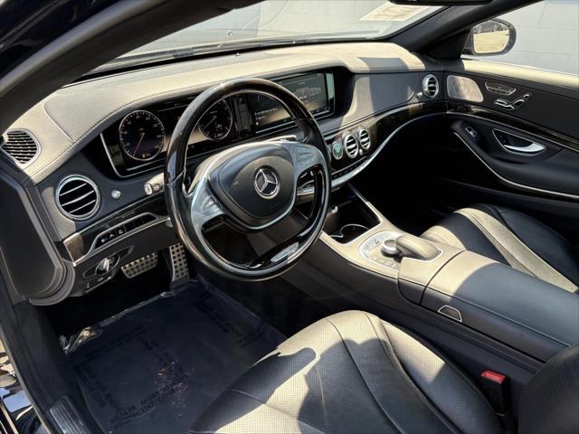 used 2014 Mercedes-Benz S-Class car, priced at $28,995