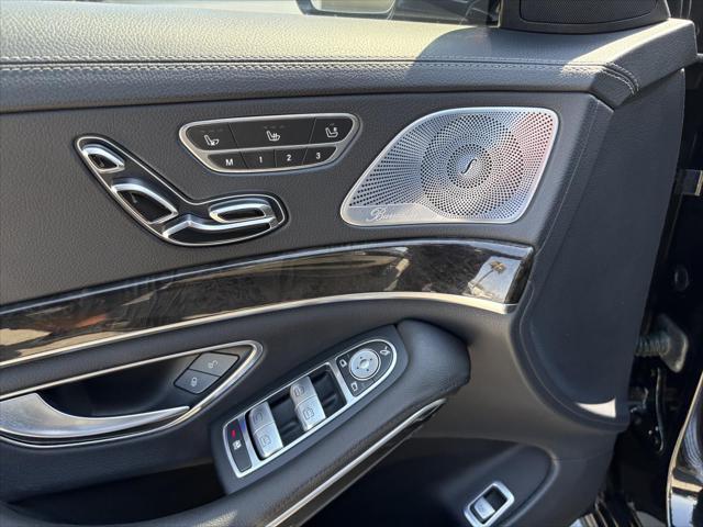 used 2014 Mercedes-Benz S-Class car, priced at $28,995