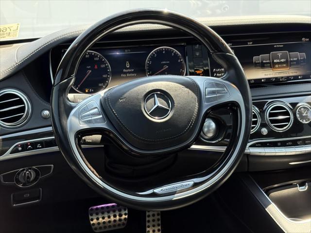 used 2014 Mercedes-Benz S-Class car, priced at $28,995