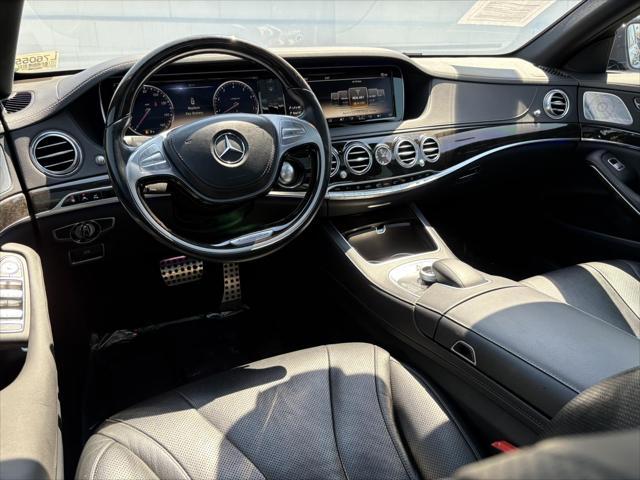 used 2014 Mercedes-Benz S-Class car, priced at $28,995