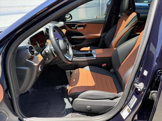 used 2022 Mercedes-Benz C-Class car, priced at $37,880
