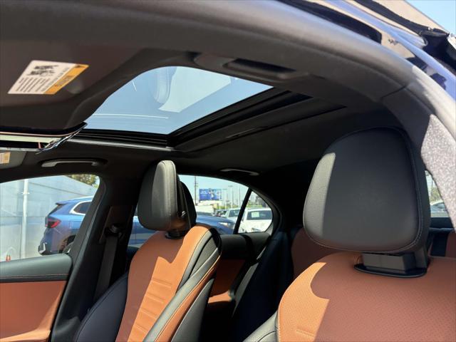 used 2022 Mercedes-Benz C-Class car, priced at $37,880