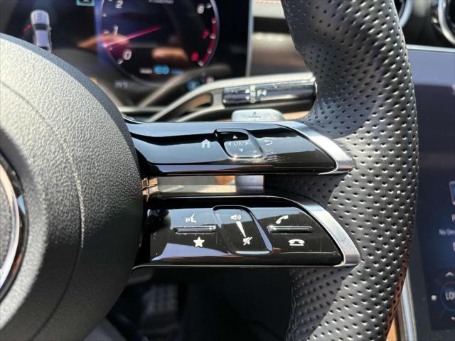 used 2022 Mercedes-Benz C-Class car, priced at $37,880