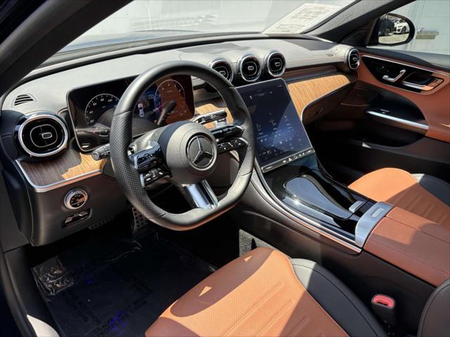 used 2022 Mercedes-Benz C-Class car, priced at $37,880