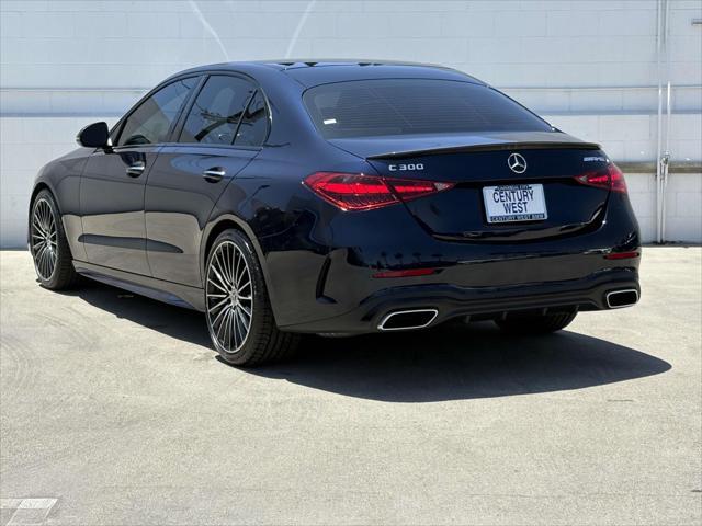 used 2022 Mercedes-Benz C-Class car, priced at $37,880